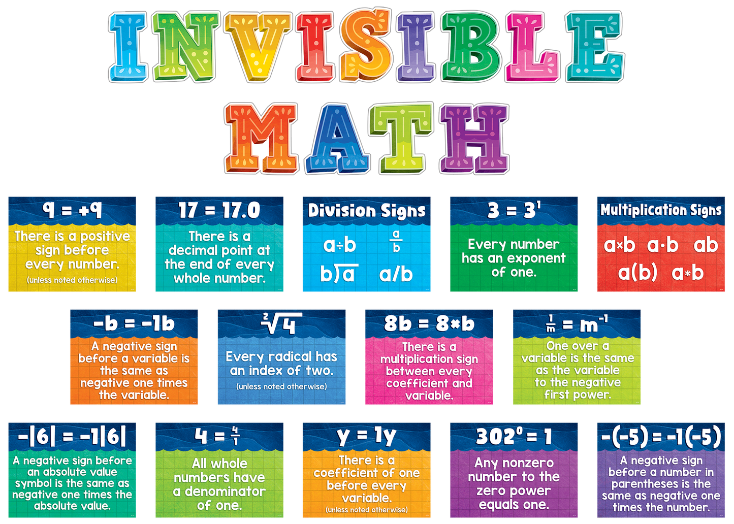 Invisible Math Bulletin Board