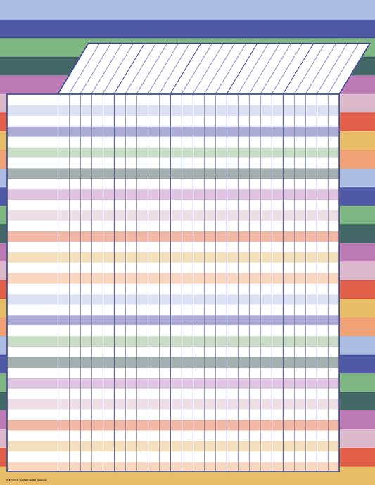 Color Crush Incentive Chart