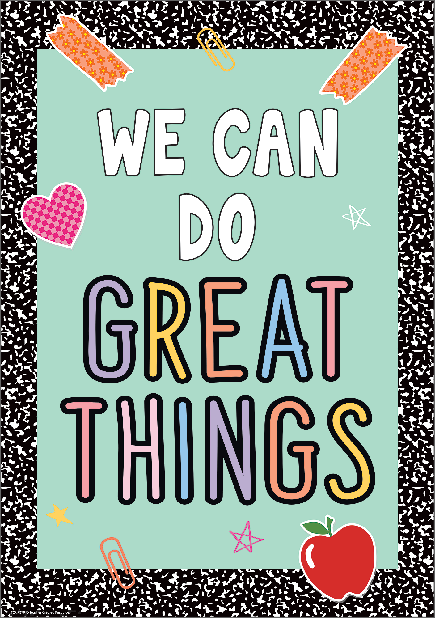 We Can Do Great Things Positive Poster