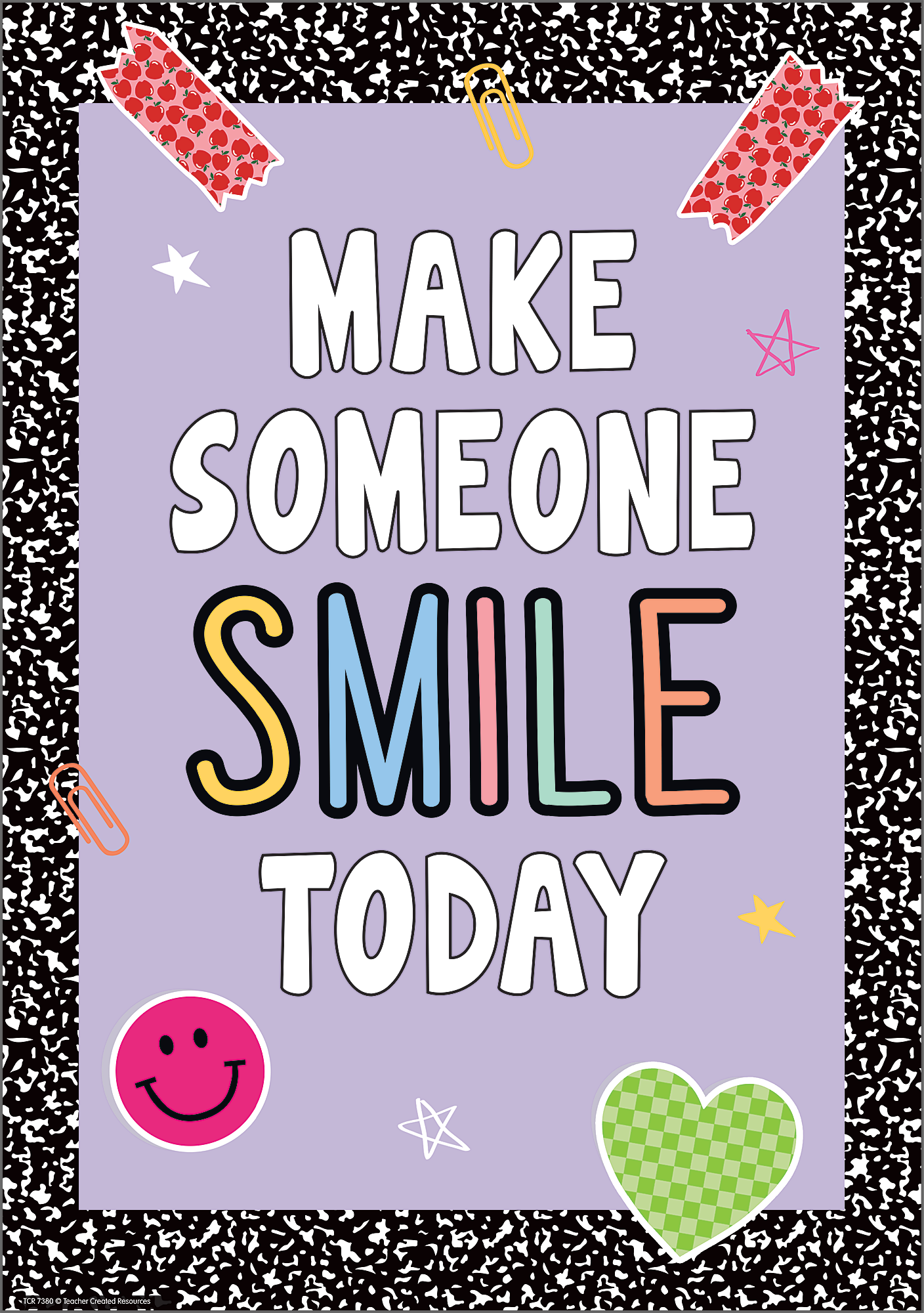 Make Someone Smile Today Positive Poster