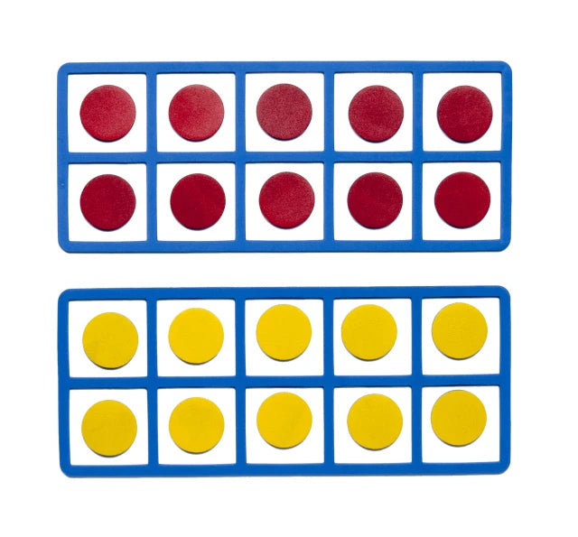 Giant Magnetic Foam Ten Frames