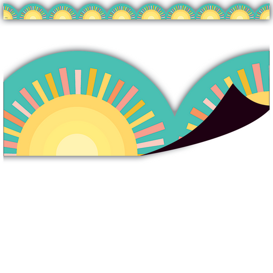 Sunshine Cheer Magnetic Border