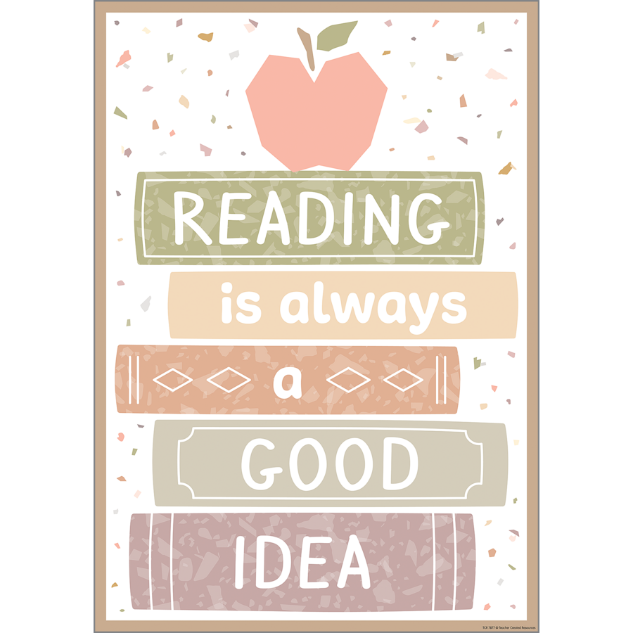 Reading is Always a Good Idea Poster