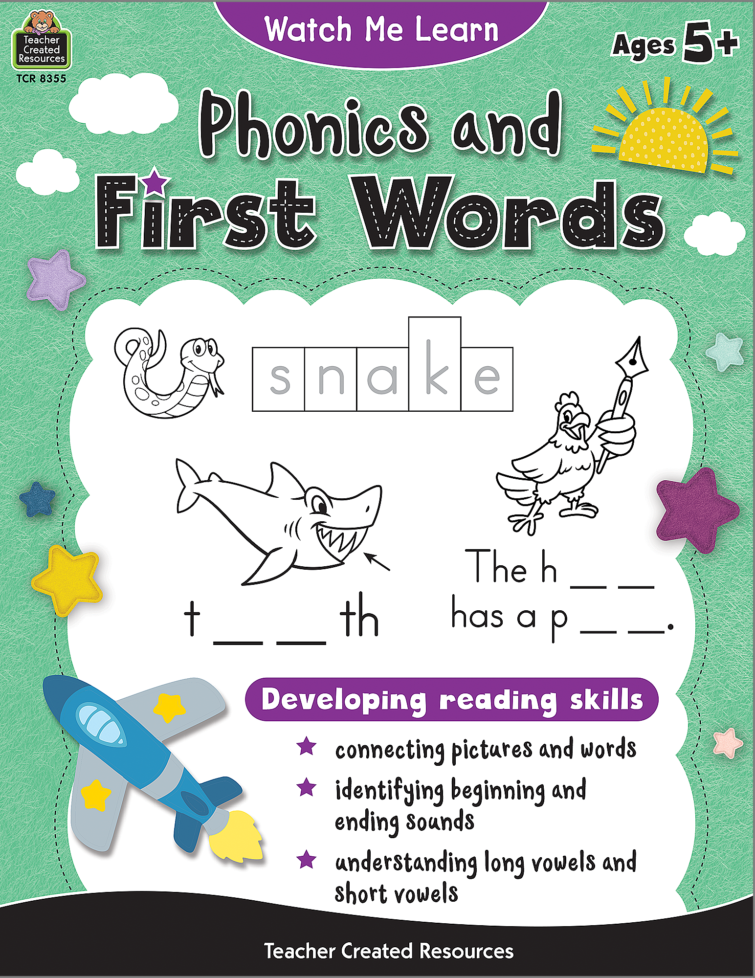 Watch Me Learn: Phonics and First Words – McGregor's Teacher Supplies