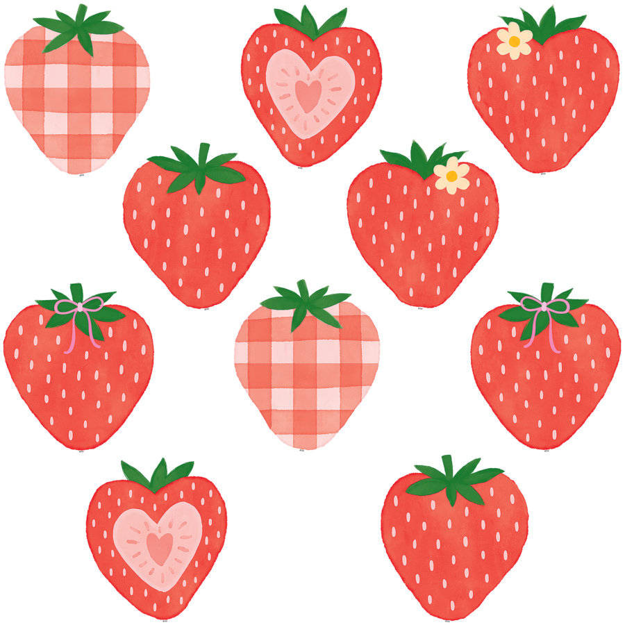 Strawberry Patch Accents