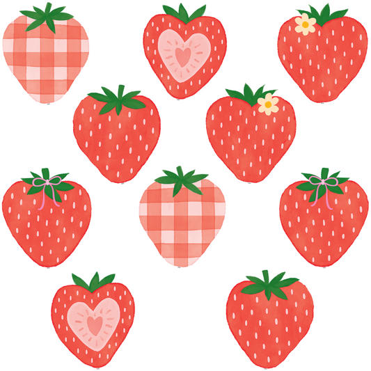Strawberry Patch Accents