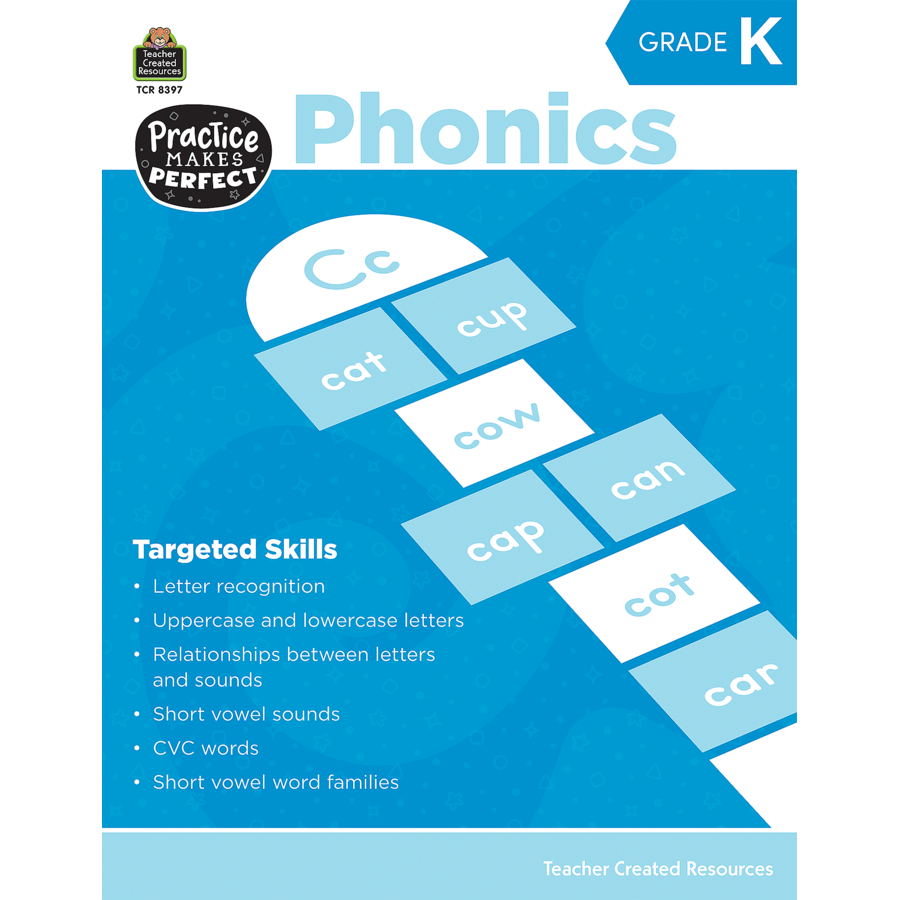 Practice Makes Perfect: Phonics Grade K