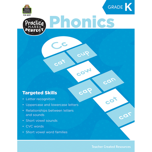 Practice Makes Perfect: Phonics Grade K