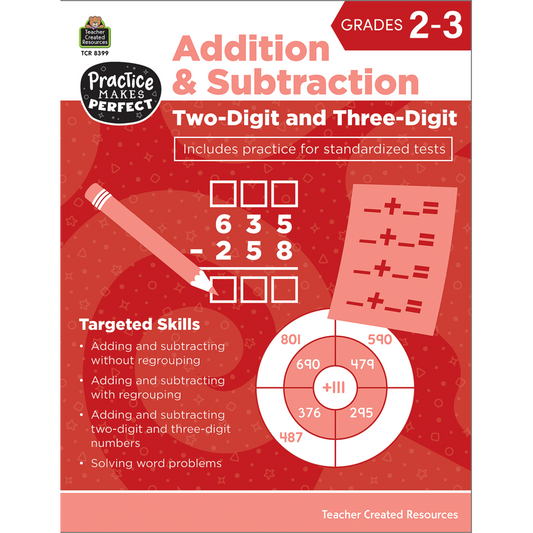 PMP: Addition & Subtraction Two-Digit and Three-Digit (Gr. 2–3)