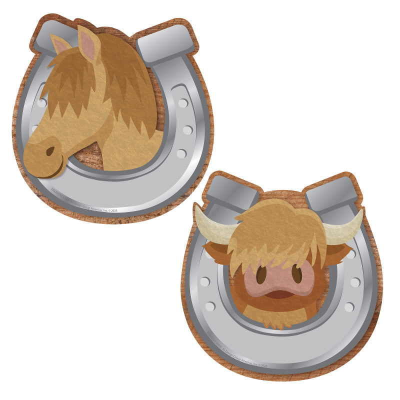 Wild Wild Classroom Cut-Outs