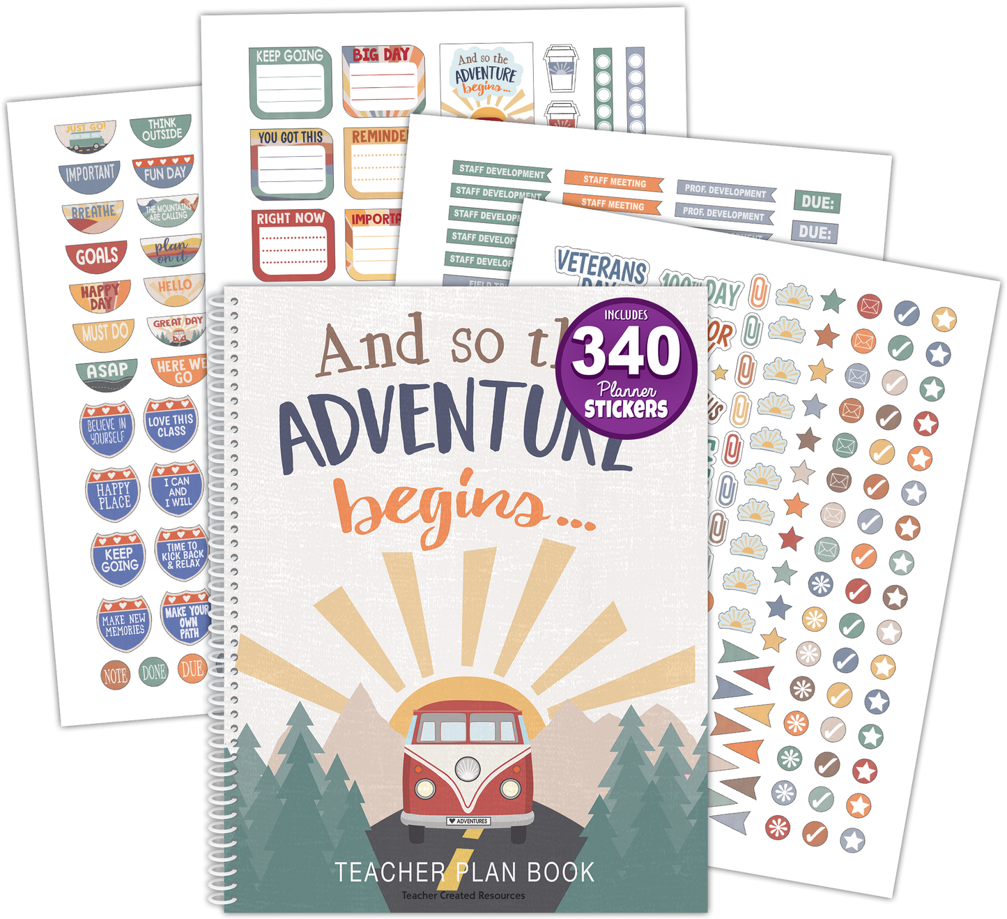 Moving Mountains Road Trip Teacher Plan Book