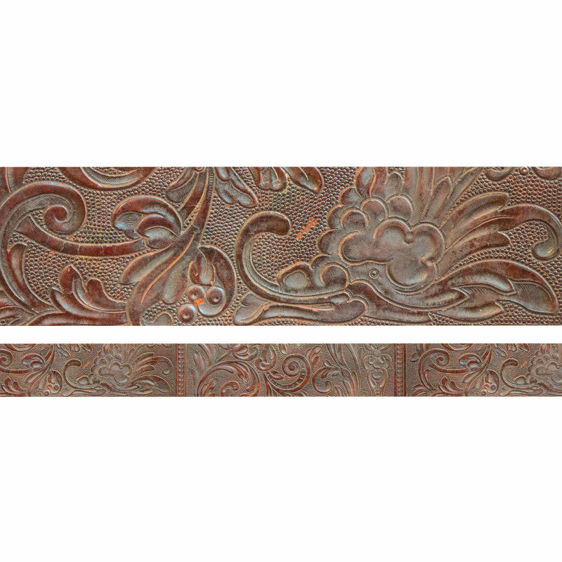 Wild Wild Classroom Leather Border