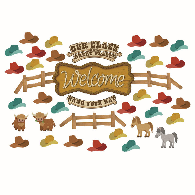 Wild Wild Classroom Welcome