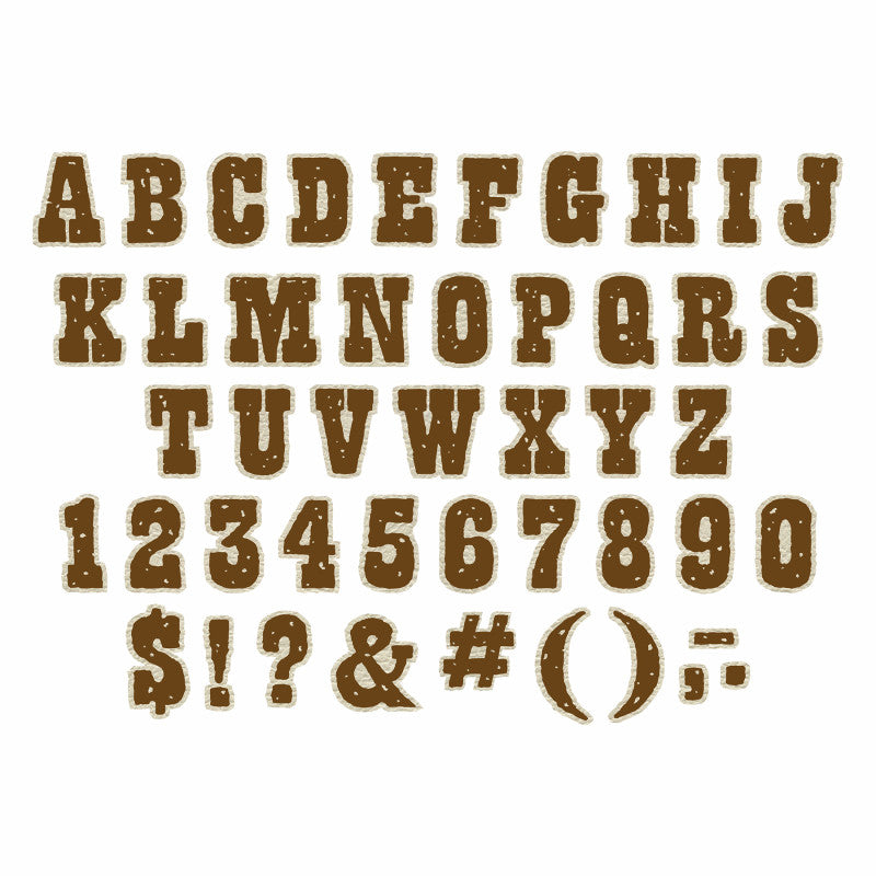 Wild Wild Classroom Letters