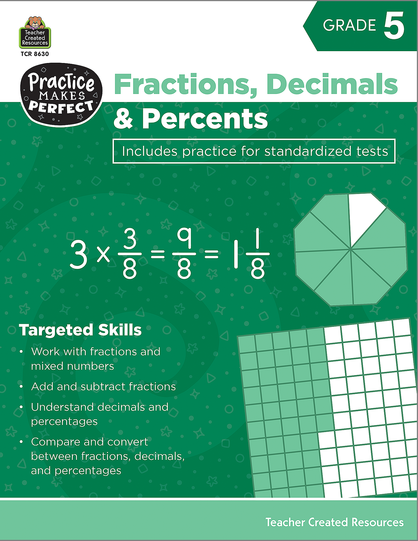 PMP: Fractions, Decimals & Percents, 2nd Edition (Gr. 5)