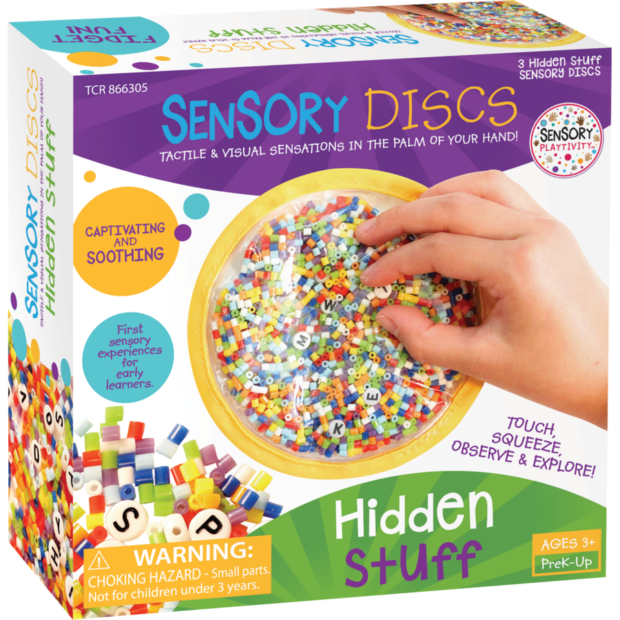 Sensory Playtivity Sensory Discs: Hidden Stuff