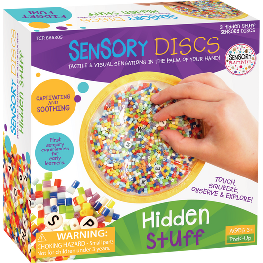 Sensory Playtivity Sensory Discs: Hidden Stuff