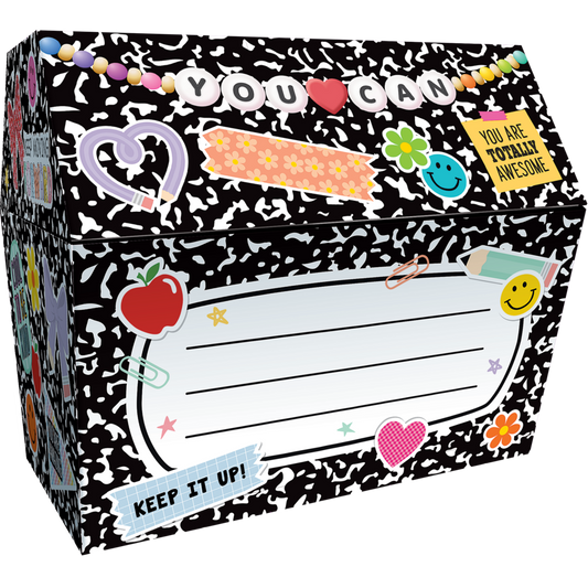 Cool for School Composition Treasure Chest