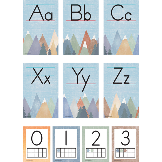 Moving Mountains Alphabet