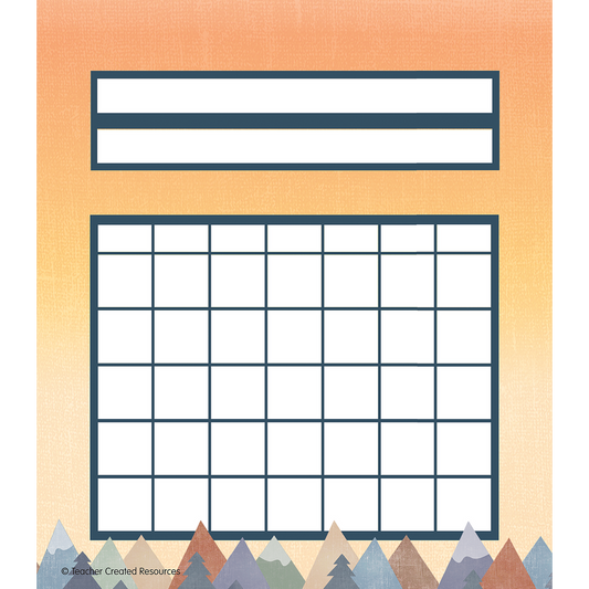 Moving Mountains Mini Incentive Charts