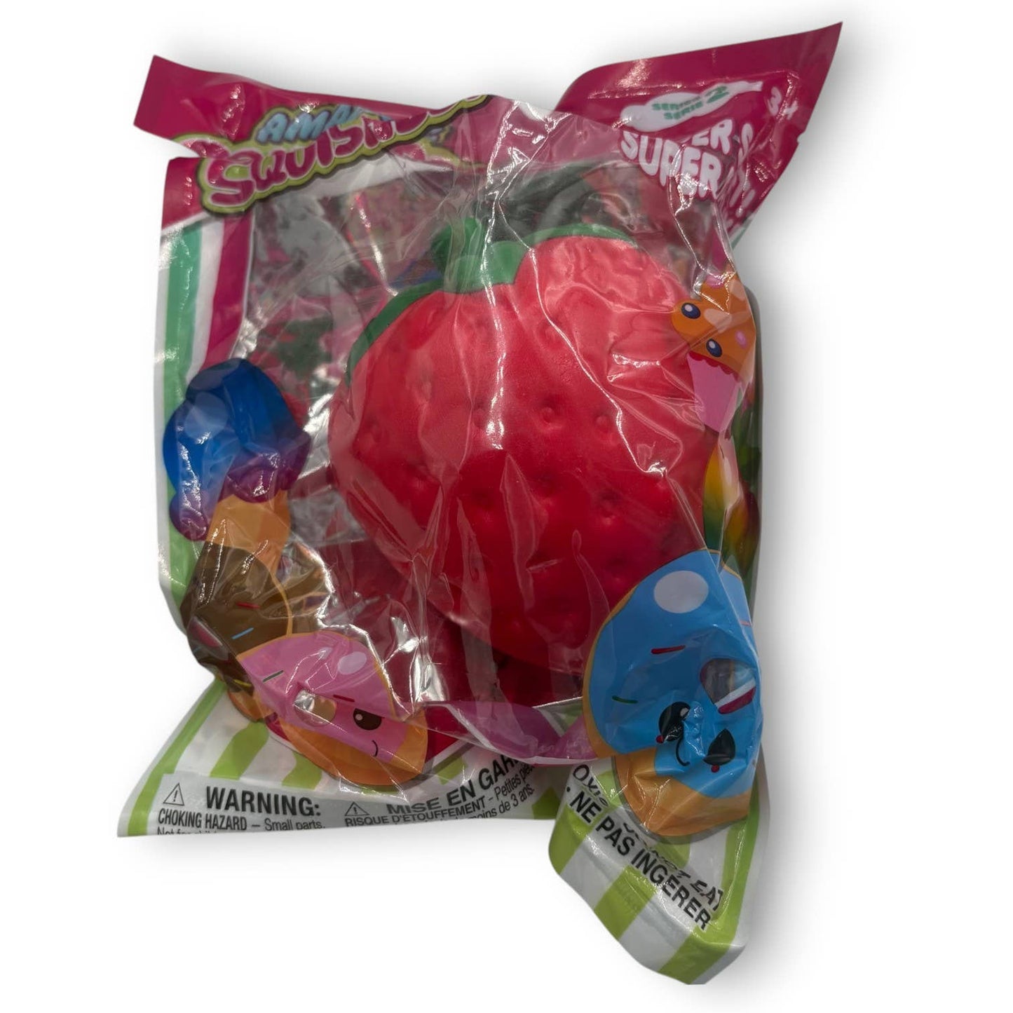 Jumbo Strawberry Squish