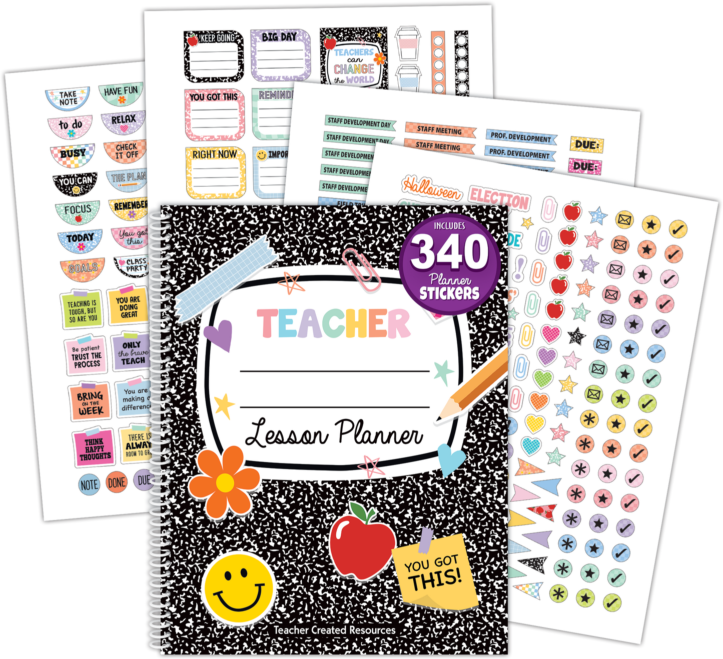 Cool for School Teacher Plan Book