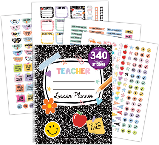 Cool for School Teacher Plan Book