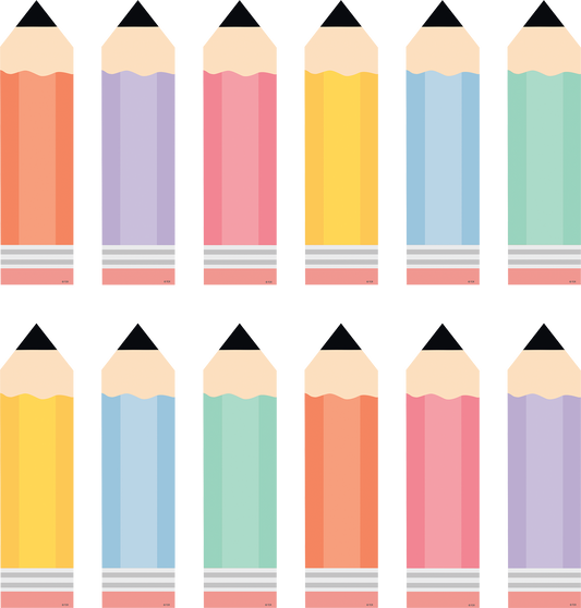 Cool for School Pencils Accents