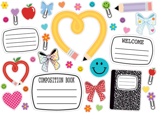 Cool for School Big & Bold Bulletin Board