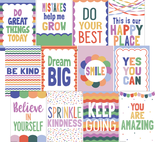 Color Crush Small Poster Pack