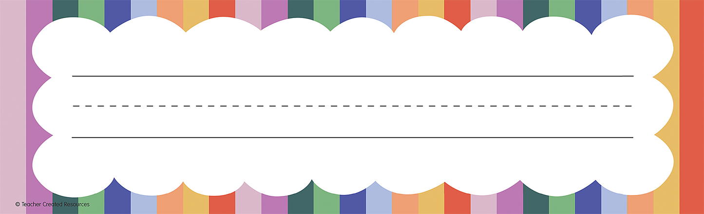 Color Crush Flat Name Plates