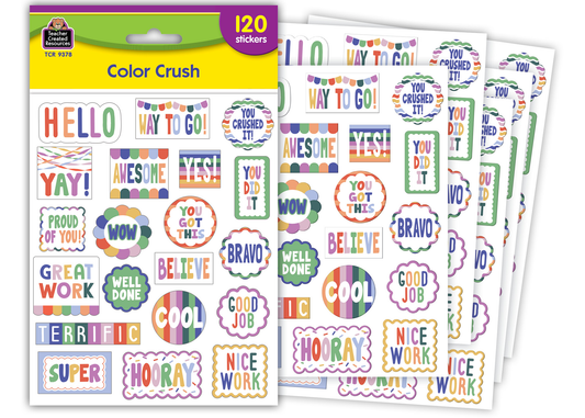 Color Crush Stickers