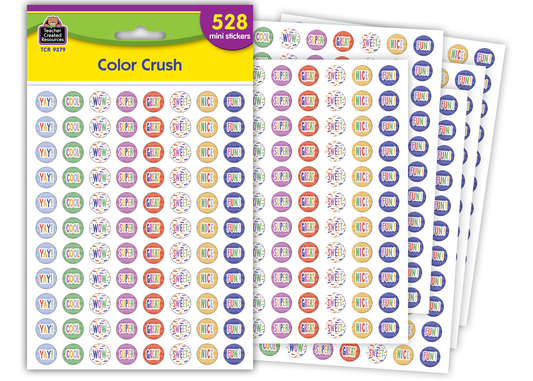 Color Crush Mini Stickers