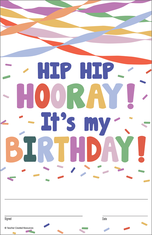 Color Crush It’s My Birthday Awards