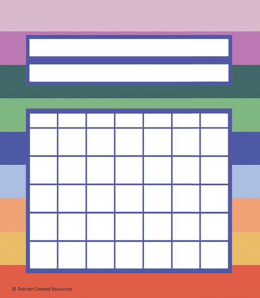 Color Crush Incentive Charts