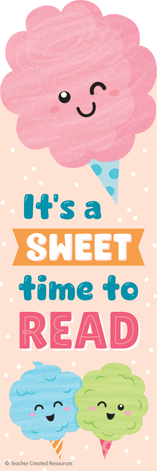 Cotton Candy Smelly Bookmarks