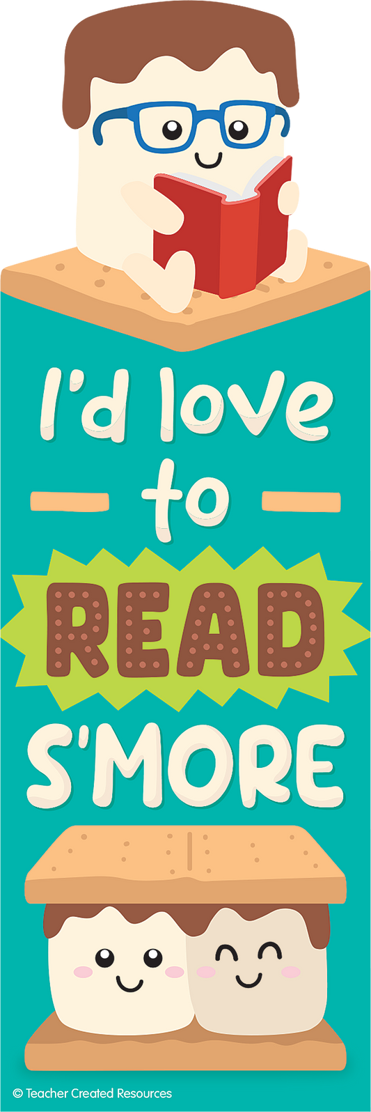 S’mores Smelly Bookmarks