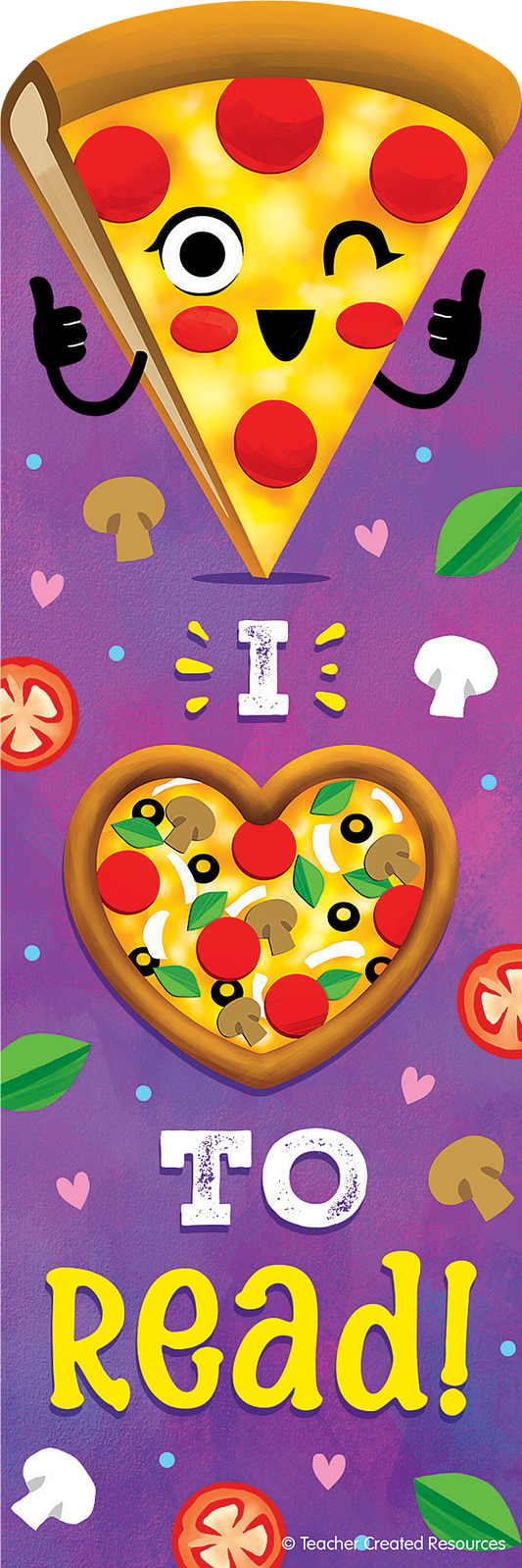 Pizza Smelly Bookmarks