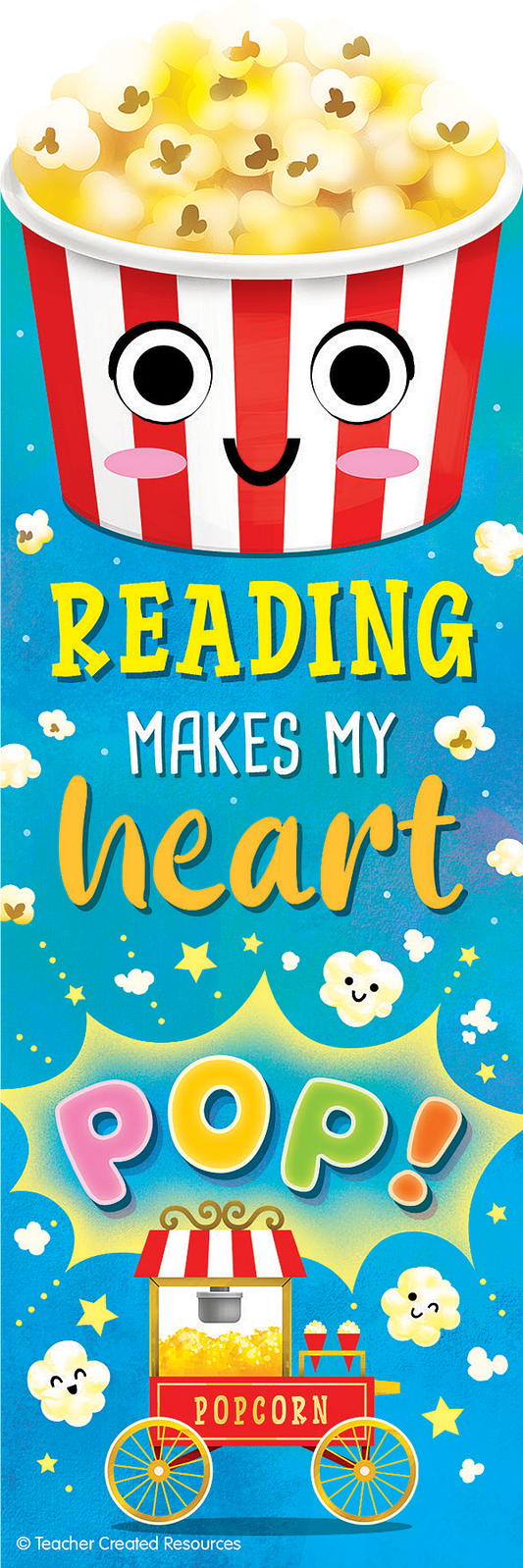 Popcorn Smelly Bookmarks