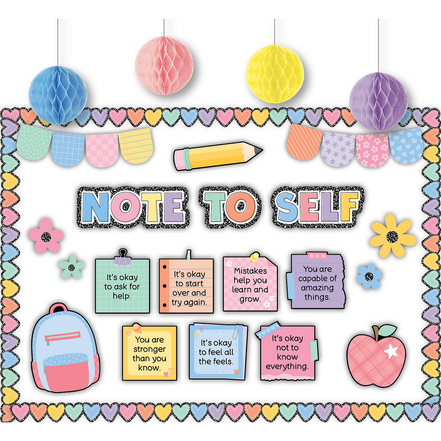 Note to Self Create & Decorate Quick Kit