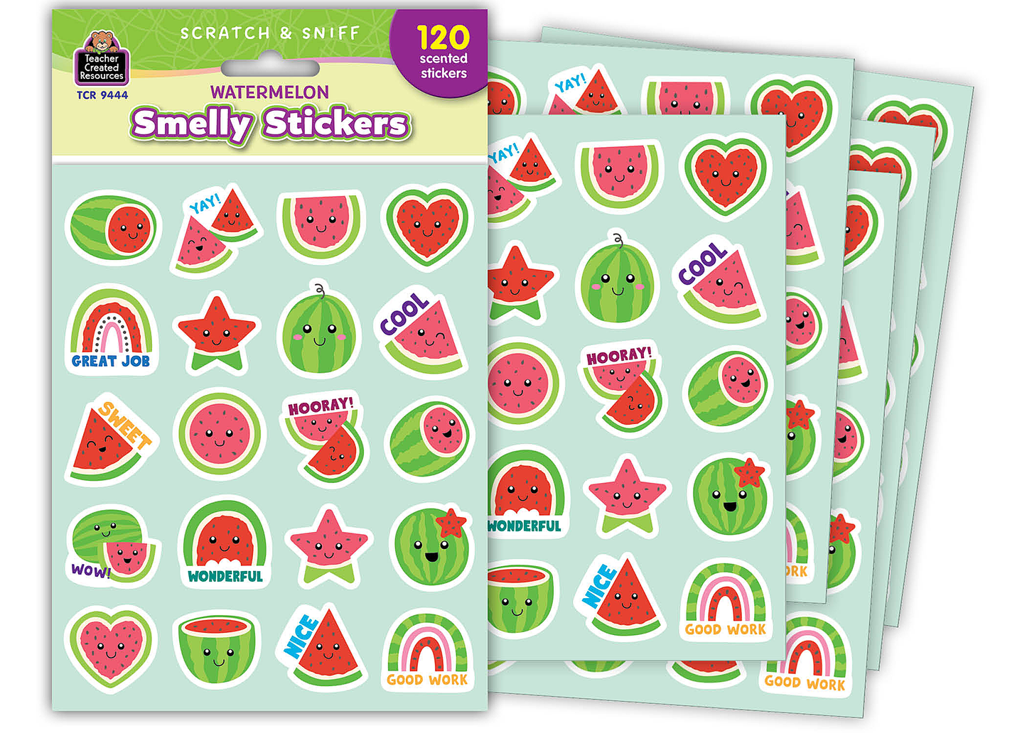 Watermelon Smelly Stickers