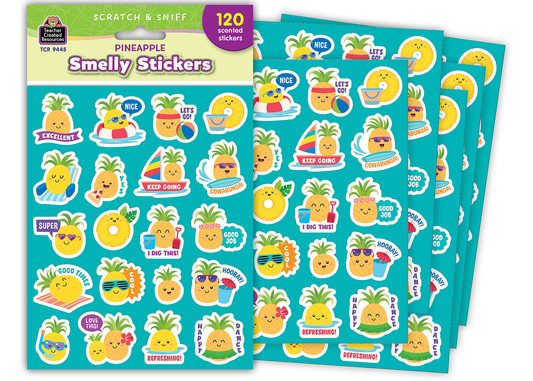 Pineapple Smelly Stickers