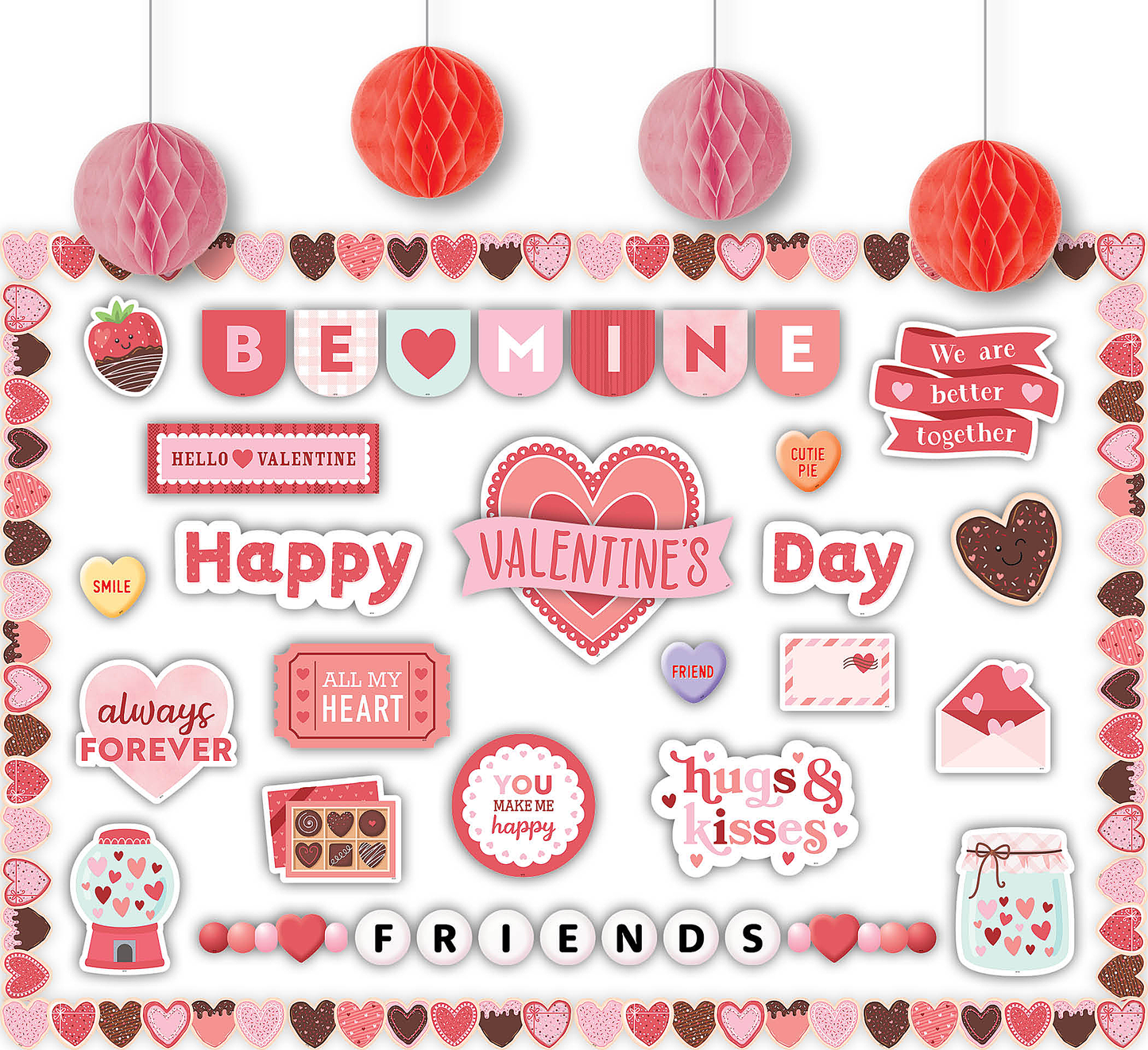 Valentine’s Day Create & Decorate Quick Kit