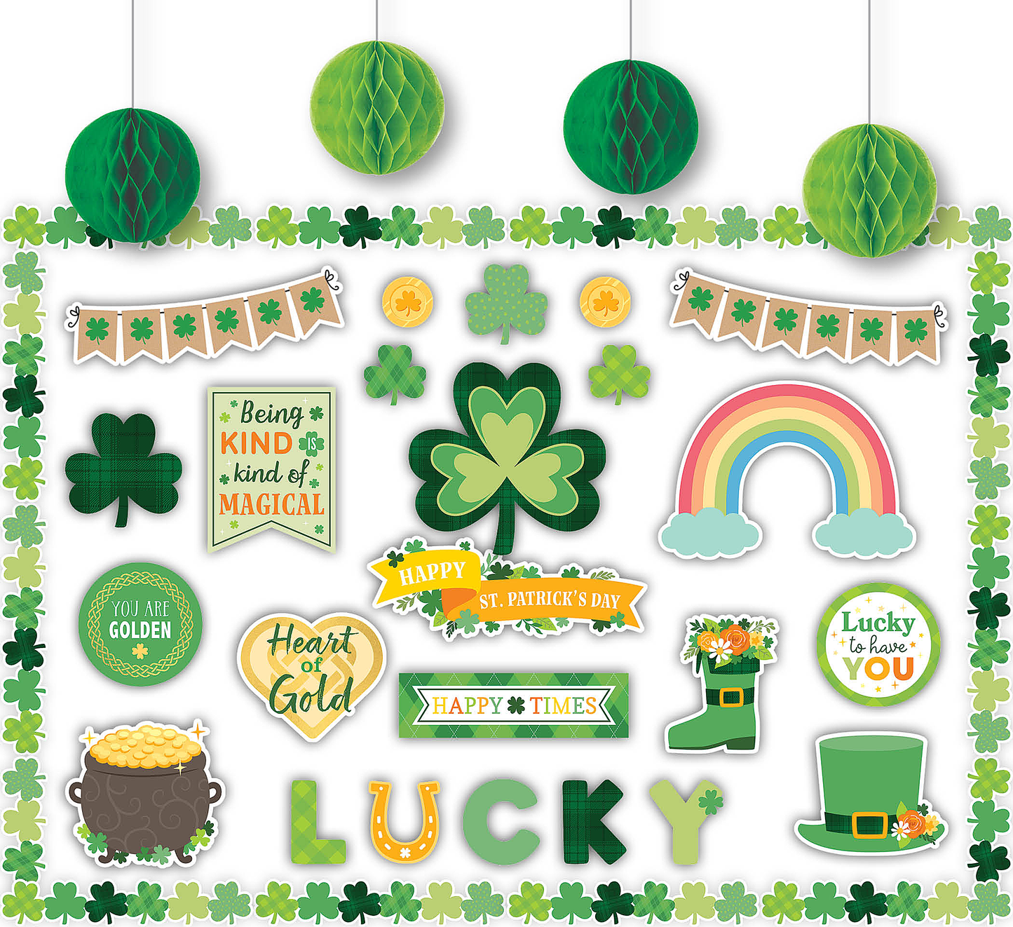 St. Patrick’s Day Create & Decorate Quick Kit