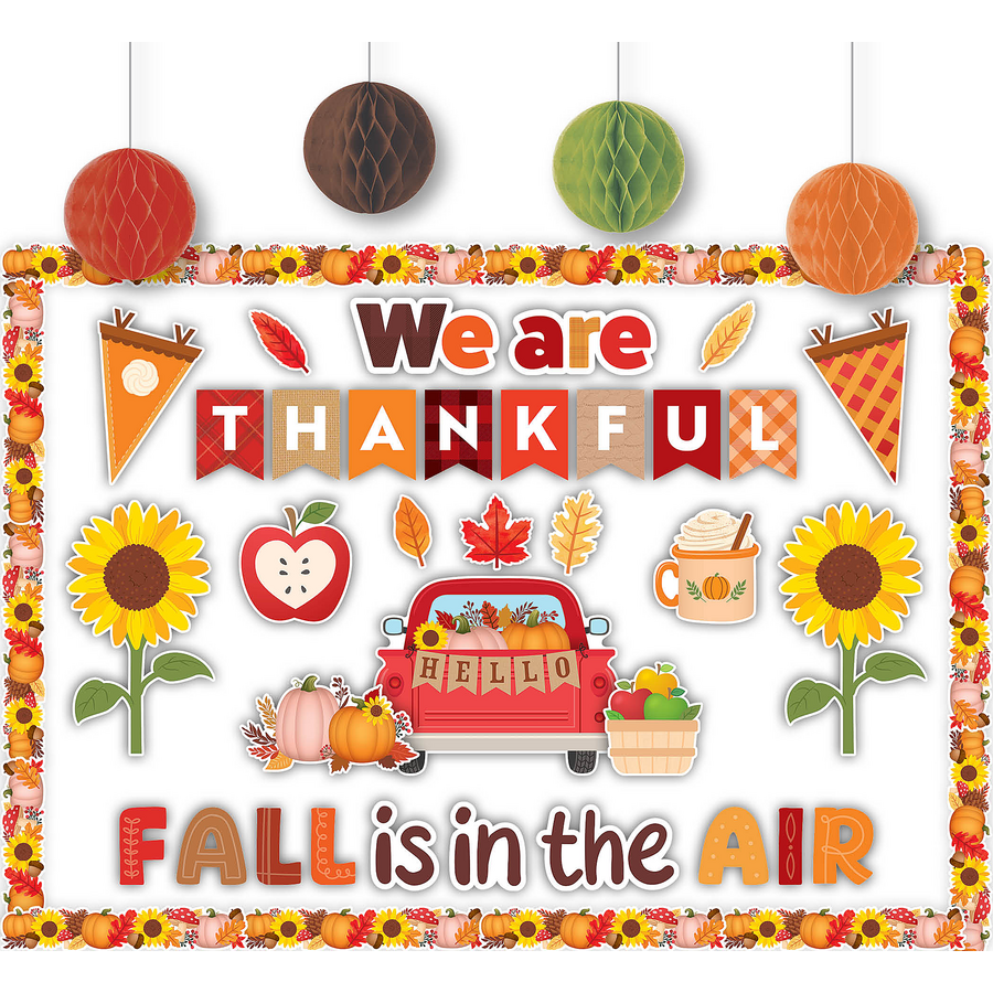 Hello Fall Create & Decorate Kit