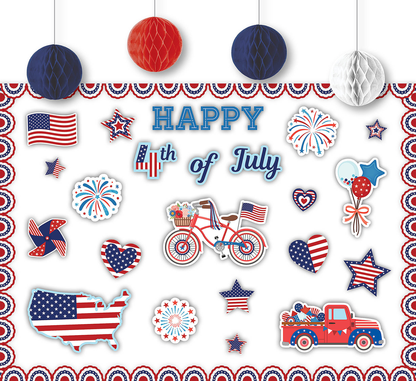 Patriotic Create & Decorate Quick Kit