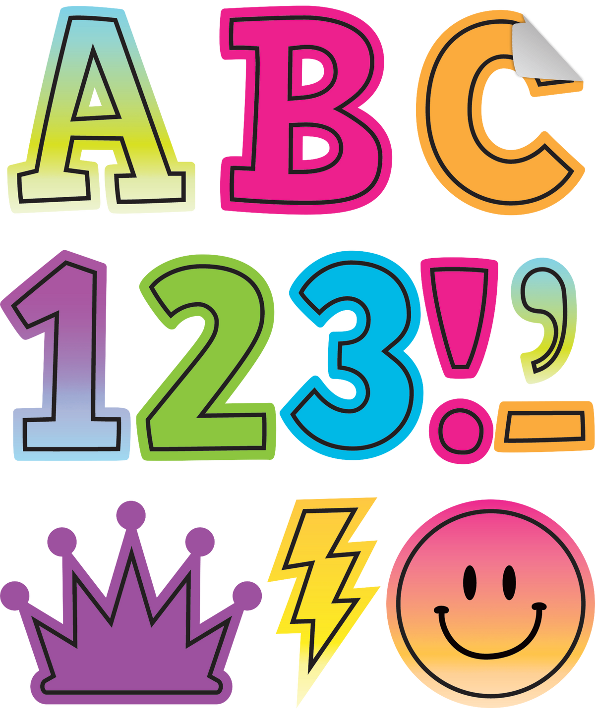4ever Lettering Brights 4Ever 2