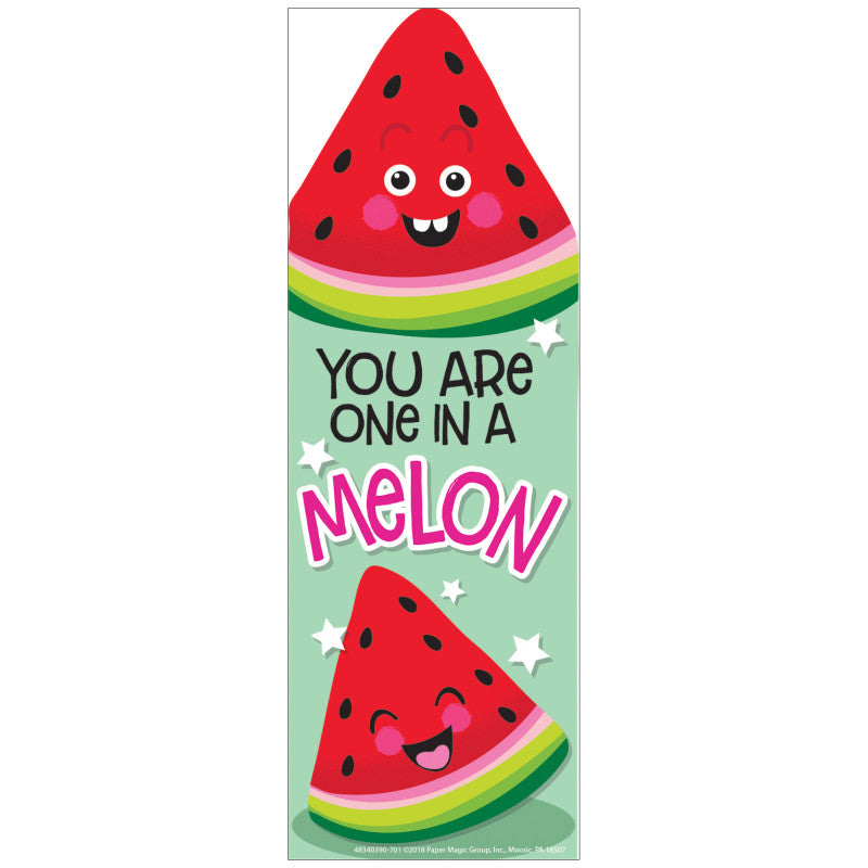 You Are One In A Melon Scented Bookmarks