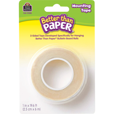 Better Than Paper® Mounting Tape