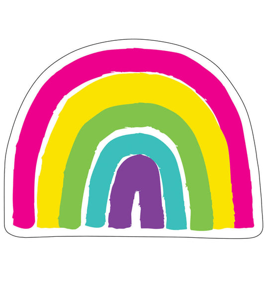 Kind Vibes Rainbow Accents